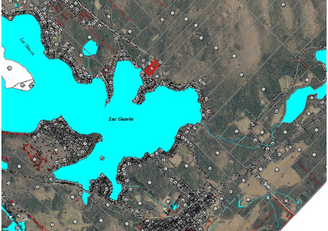 Działka na sprzedaż - Route 311 S., Lac-des-Écorces, QC J0W1H0, CA Lac-Des-Écorces, Kanada, 18 039 m², 57 136 USD (232 542 PLN), NET-102144144