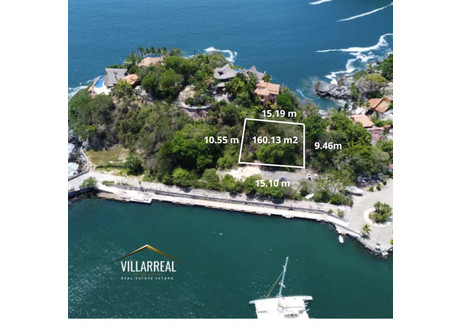 Działka na sprzedaż - Paseo del Morro Zihuatanejo, Meksyk, 160,13 m², 220 000 USD (895 400 PLN), NET-100374054