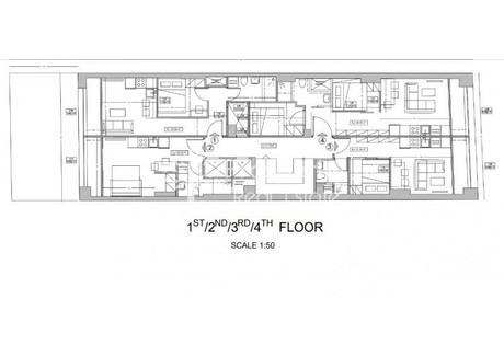 Mieszkanie na sprzedaż - Kapodistriou Athens, Grecja, 44 m², 262 689 USD (1 069 144 PLN), NET-102954360