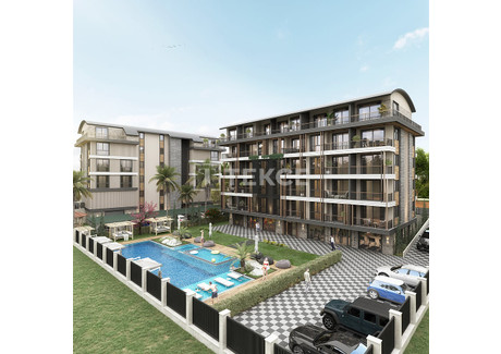 Mieszkanie na sprzedaż - Alanya, Oba Antalya, Turcja, 60 m², 231 077 USD (945 106 PLN), NET-94744481