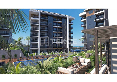 Mieszkanie na sprzedaż - Alanya, Oba Antalya, Turcja, 67 m², 204 585 USD (836 751 PLN), NET-94744574