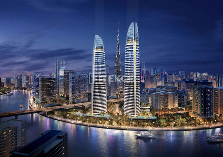 Mieszkanie na sprzedaż - Business Bay, Business Bay Dubai, Zjednoczone Emiraty Arabskie, 115 m², 950 733 USD (3 888 499 PLN), NET-94743847