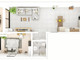 Mieszkanie na sprzedaż - İskele, Yeni İskele North Cyprus, Cypr, 56 m², 148 982 USD (586 988 PLN), NET-95048056