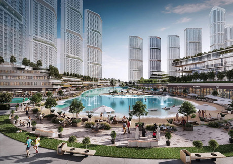 Mieszkanie na sprzedaż - Meydan, Meydan Dubai, Zjednoczone Emiraty Arabskie, 55 m², 431 287 USD (1 763 962 PLN), NET-95133004