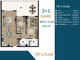 Mieszkanie na sprzedaż - Kepez, Düdenbaşı Antalya, Turcja, 53 m², 103 739 USD (413 919 PLN), NET-96093962