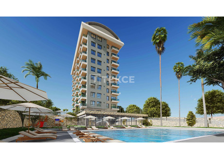 Mieszkanie na sprzedaż - Alanya, Mahmutlar Antalya, Turcja, 50 m², 161 277 USD (617 692 PLN), NET-96549458