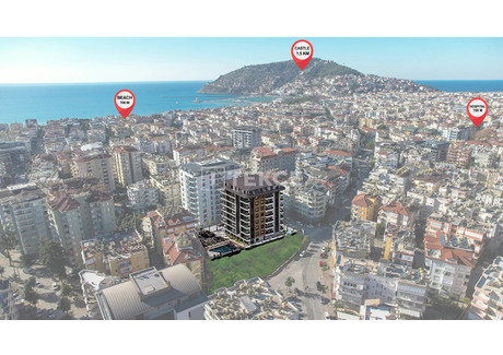 Mieszkanie na sprzedaż - Alanya, Güller Pınarı Antalya, Turcja, 112 m², 315 825 USD (1 291 724 PLN), NET-97501728