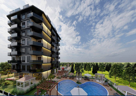 Mieszkanie na sprzedaż - Alanya, Avsallar Antalya, Turcja, 50 m², 101 486 USD (399 854 PLN), NET-97501786