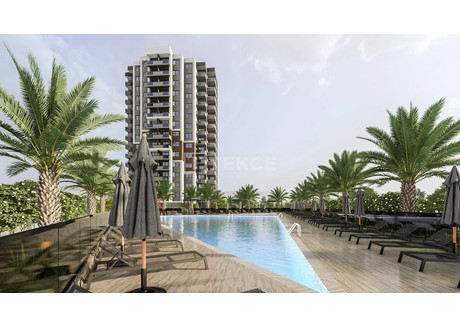 Mieszkanie na sprzedaż - Erdemli, Çeşmeli Mersin, Turcja, 61 m², 87 465 USD (357 731 PLN), NET-99095997