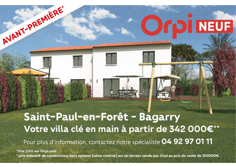 Dom na sprzedaż - Saint Paul En Forêt, Francja, 98 m², 370 350 USD (1 488 808 PLN), NET-96269336