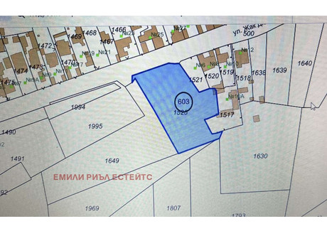 Działka na sprzedaż - Орландовци, ул. Жак Дюкло/Orlandovci, ul. Jak Diuklo София/sofia, Bułgaria, 2880 m², 359 062 USD (1 461 382 PLN), NET-103037972