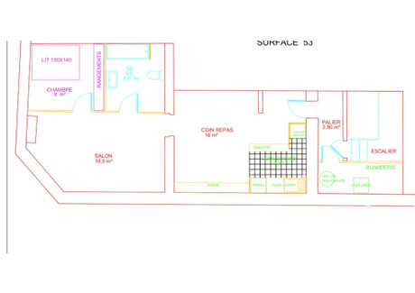 Mieszkanie na sprzedaż - La Ferte-Sous-Jouarre, Francja, 44 m², 92 723 USD (356 058 PLN), NET-94255351