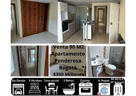 Mieszkanie na sprzedaż - Tv. 53 #1-1, Bogotá, Colombia Bogota, Kolumbia, 90 m², 79 157 USD (328 502 PLN), NET-101983852