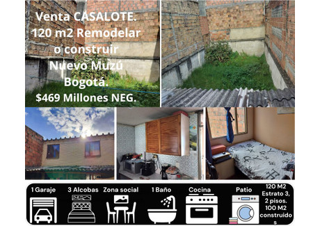 Dom na sprzedaż - Cra. 55 # 46- Sur Bogota, Kolumbia, 120 m², 104 244 USD (427 399 PLN), NET-101984011