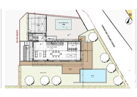 Działka na sprzedaż - Morance, Francja, 650 m², 259 738 USD (1 077 913 PLN), NET-96892183