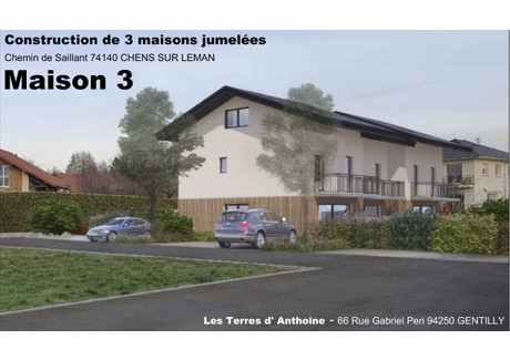 Dom na sprzedaż - 74140 Chens sur léman route saint joseph Chens-Sur-Léman, Francja, 146 m², 733 131 USD (2 939 857 PLN), NET-98839960