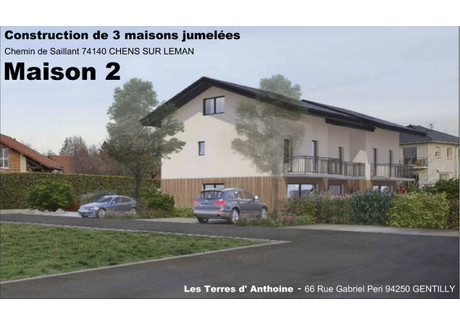 Dom na sprzedaż - 74140 Chens sur léman route saint joseph Chens-Sur-Léman, Francja, 143 m², 722 023 USD (2 772 569 PLN), NET-98839961