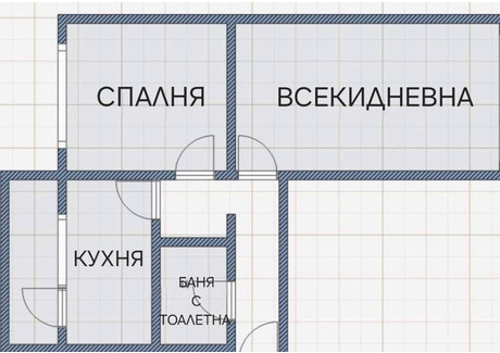 Mieszkanie na sprzedaż - Стрелбище/Strelbishte София/sofia, Bułgaria, 65 m², 167 429 USD (656 323 PLN), NET-101258874