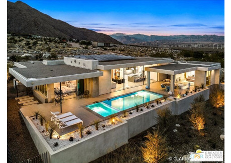 Dom na sprzedaż - 2381 Vista Palizada Dr Palm Springs, Usa, 372,45 m², 5 900 000 USD (24 013 000 PLN), NET-101120236