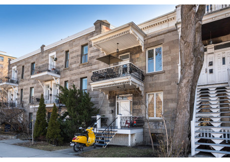 Dom na sprzedaż - 1380 Rue Sherbrooke E. Montréal (Ville-Marie), Kanada, 97 m², 648 205 USD (2 553 929 PLN), NET-96793977
