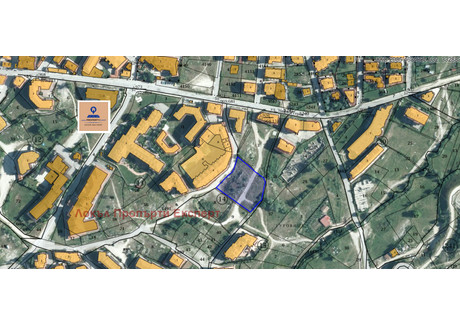 Działka na sprzedaż - гр. Банско, Банско/gr. Bansko, Bansko Благоевград/blagoevgrad, Bułgaria, 3291 m², 426 134 USD (1 768 457 PLN), NET-101580268