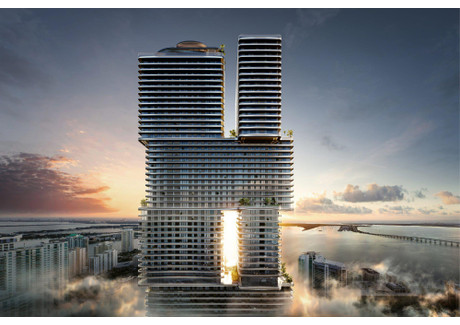 Mieszkanie na sprzedaż - 1100 Brickell Ave Miami, Usa, 153,36 m², 2 736 900 USD (11 221 290 PLN), NET-101009475