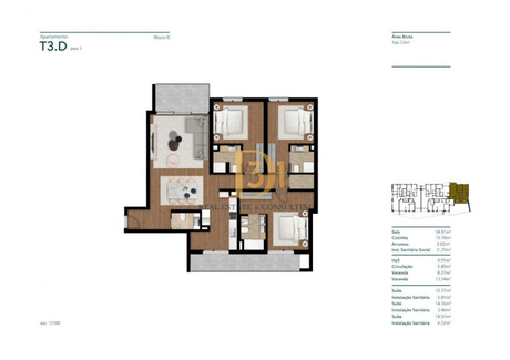 Mieszkanie na sprzedaż - Funchal, Portugalia, 166 m², 567 032 USD (2 279 468 PLN), NET-97901627