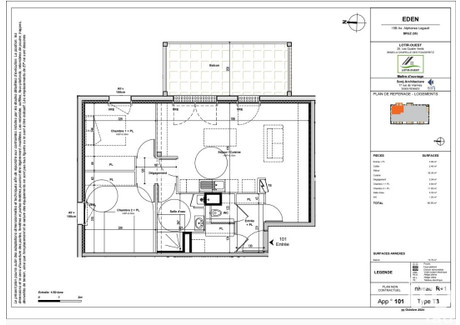 Mieszkanie na sprzedaż - Bruz, Francja, 67 m², 328 995 USD (1 365 328 PLN), NET-103200253