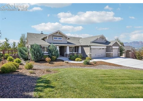 Dom na sprzedaż - 1363 Spy Valley Road Colorado Springs, Usa, 434,14 m², 1 099 000 USD (4 220 160 PLN), NET-100446522