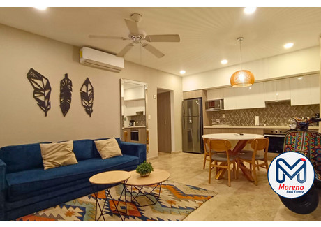 Mieszkanie na sprzedaż - 129 C. 24 Nte Playa Del Carmen, Meksyk, 64 m², 214 230 USD (876 199 PLN), NET-101970322