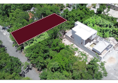 Działka na sprzedaż - 853 Calle Carr. Federal Playa Del Carmen, Meksyk, 310 m², 87 694 USD (358 670 PLN), NET-100874549