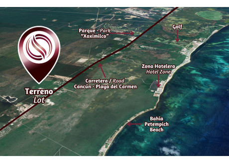 Działka na sprzedaż - Unnamed Road Puerto Morelos, Meksyk, 72 066 m², 1 510 052 USD (6 176 111 PLN), NET-101773103