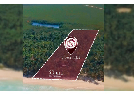 Komercyjne na sprzedaż - 4GJP+MF, Tulum Beach, 77760 Tulum, Quintana Roo, Mexico Tulum Municipality, Meksyk, 7003 m², 10 500 000 USD (42 735 000 PLN), NET-103061323