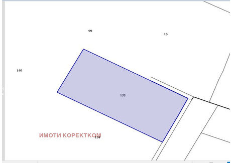 Działka na sprzedaż - с. Войнеговци/s. Voynegovci София/sofia, Bułgaria, 1500 m², 108 905 USD (455 224 PLN), NET-97576137