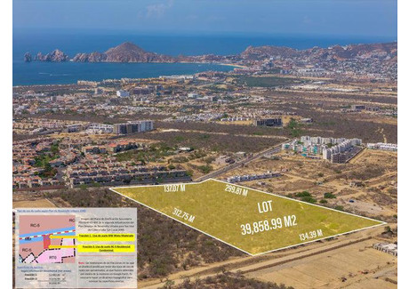 Działka na sprzedaż - W4C9+9M, 23454 Cabo San Lucas, BCS, Mexico Cabo San Lucas, Meksyk, 39 858,99 m², 5 938 990 USD (24 171 687 PLN), NET-100194441