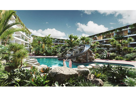 Mieszkanie na sprzedaż - Playa Car Fase II Playa Del Carmen, Meksyk, 56 m², 163 089 USD (667 034 PLN), NET-98710282