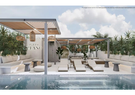 Mieszkanie na sprzedaż - Luis Donaldo Colosio Playa Del Carmen, Meksyk, 43 m², 135 140 USD (552 723 PLN), NET-98710524