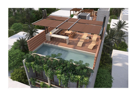 Mieszkanie na sprzedaż - Zazil Ha Playa Del Carmen, Meksyk, 40 m², 136 074 USD (556 543 PLN), NET-98710579