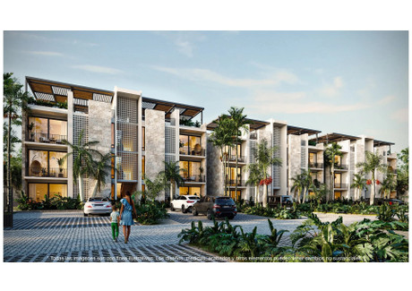 Mieszkanie na sprzedaż - Campestre Playa Del Carmen, Meksyk, 90 m², 163 047 USD (666 862 PLN), NET-98710591