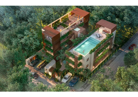 Mieszkanie na sprzedaż - Region Tulum, Meksyk, 57 m², 170 320 USD (706 828 PLN), NET-98710691