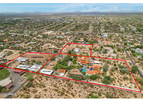 Dom na sprzedaż - 8185 ALAMEDA Road Scottsdale, Usa, 552 m², 9 999 000 USD (40 995 900 PLN), NET-98762007