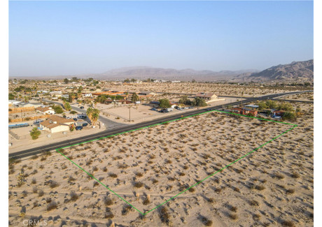 Działka na sprzedaż - 5686 Mesquite Springs Road 29 Palms, Usa, 5058 m², 35 000 USD (143 500 PLN), NET-100152908