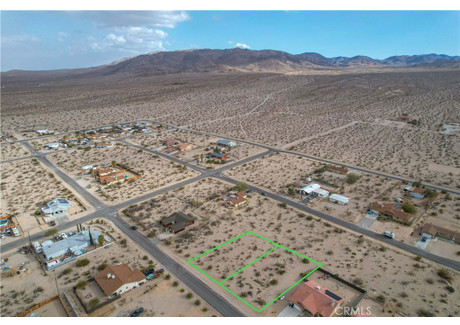 Działka na sprzedaż - 74849 Twilight Drive 29 Palms, Usa, 1003 m², 24 900 USD (103 335 PLN), NET-100153616