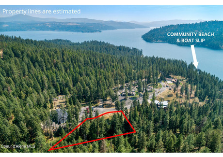 Działka na sprzedaż - NNA Renaissance Way Coeur D'alene, Usa, 3116 m², 725 000 USD (2 950 750 PLN), NET-100153621