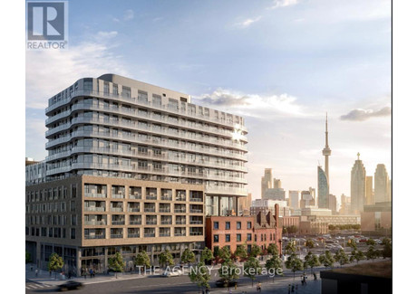 Dom do wynajęcia - 425 FRONT Street Toronto (Waterfront Communities), Kanada, 46 m², 1622 USD (6601 PLN), NET-102813806