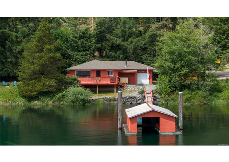 Dom na sprzedaż - 8604 North Shore Rd Lake Cowichan, Kanada, 93 m², 1 155 871 USD (4 704 395 PLN), NET-100690466