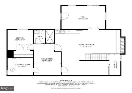 Dom na sprzedaż - 6609 TILDEN LANE North Bethesda, Usa, 479 m², 1 595 000 USD (6 539 500 PLN), NET-99376473