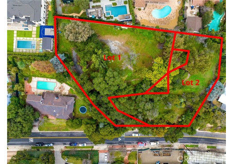 Działka na sprzedaż - 16835 Adlon RD Encino, Usa, 3894 m², 2 899 000 USD (11 798 930 PLN), NET-100783308