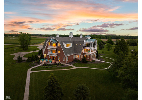 Dom na sprzedaż - 9825 Windy Hills Drive Zionsville, Usa, 2334 m², 6 900 000 USD (28 290 000 PLN), NET-98762403