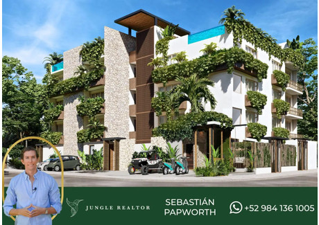 Mieszkanie na sprzedaż - Tulum, Meksyk, 35 m², 107 663 USD (441 417 PLN), NET-102160454